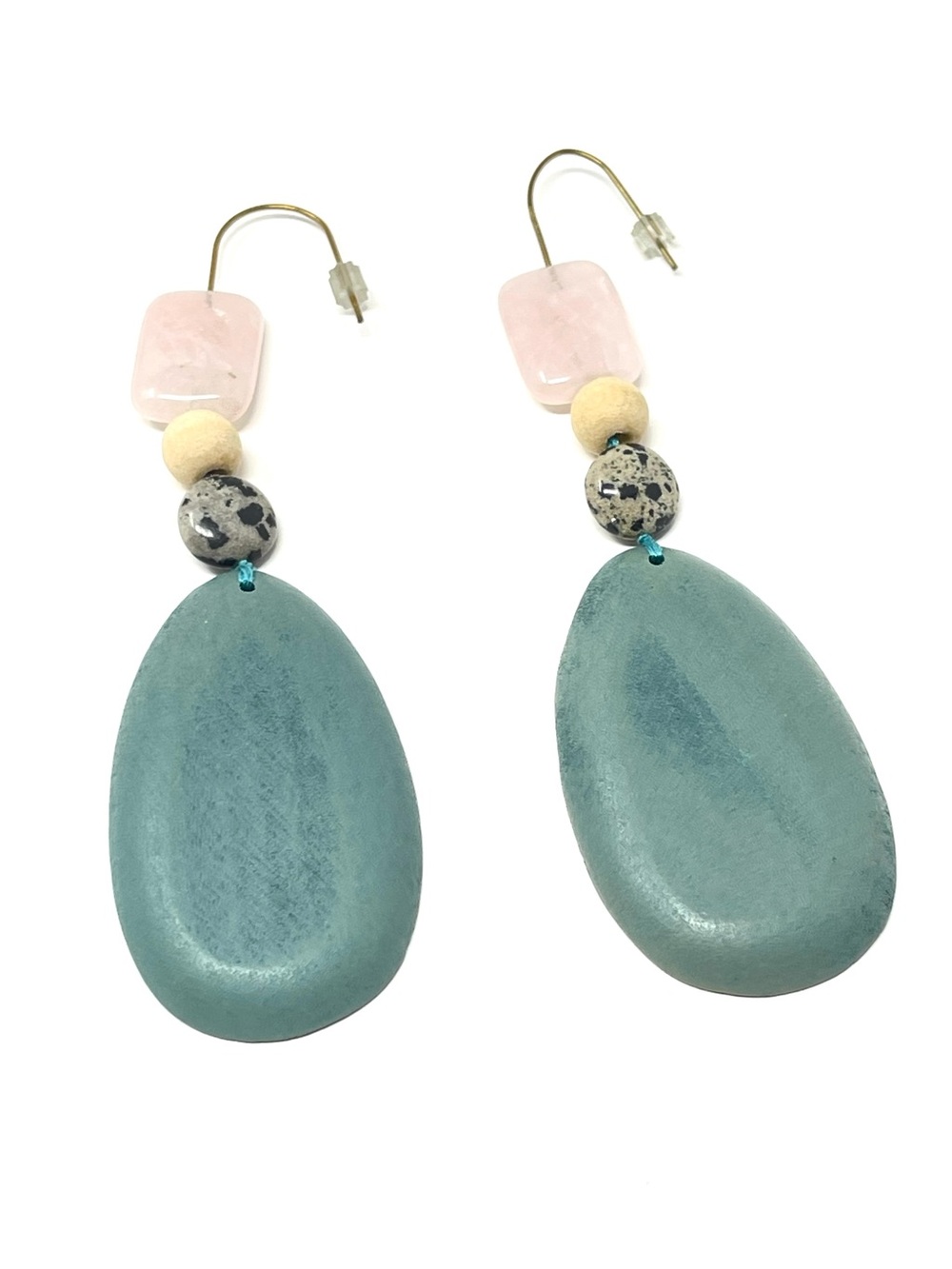 New Anthropologie Catriona Drop Dangle Beaded Earrings
